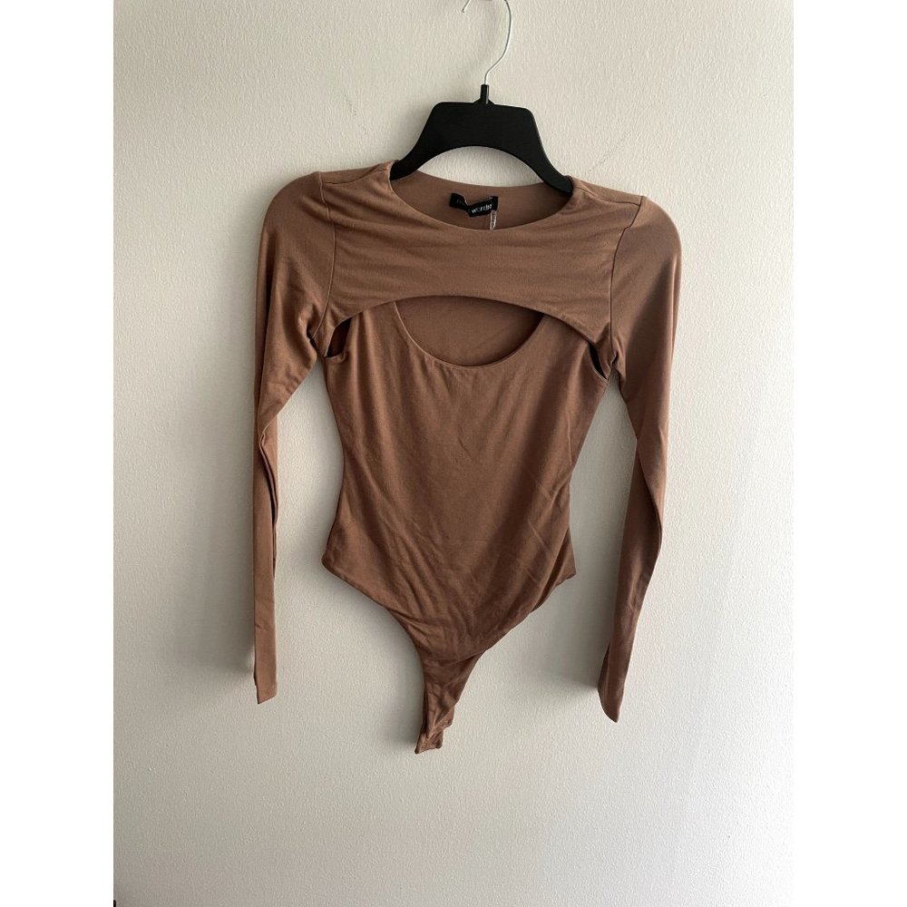 Naked Wardrobe Cutout Bodysuit